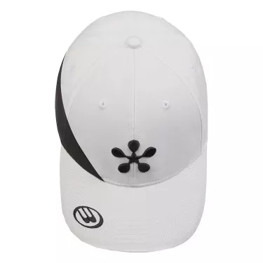 Bullpadel BPG-PMR2604 Premier Padel Cap Wei&szlig;