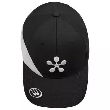 Bullpadel BPG-PMR2604 Premier Padel Cap Schwarz