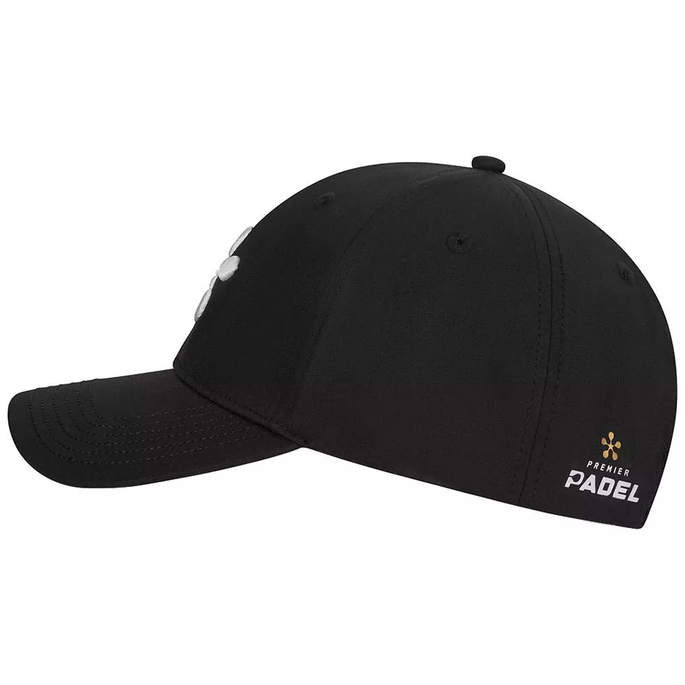 Bullpadel BPG-PMR2604 Premier Padel Cap Schwarz