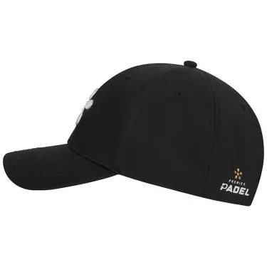 Bullpadel BPG-PMR2604 Premier Padel Cap Schwarz