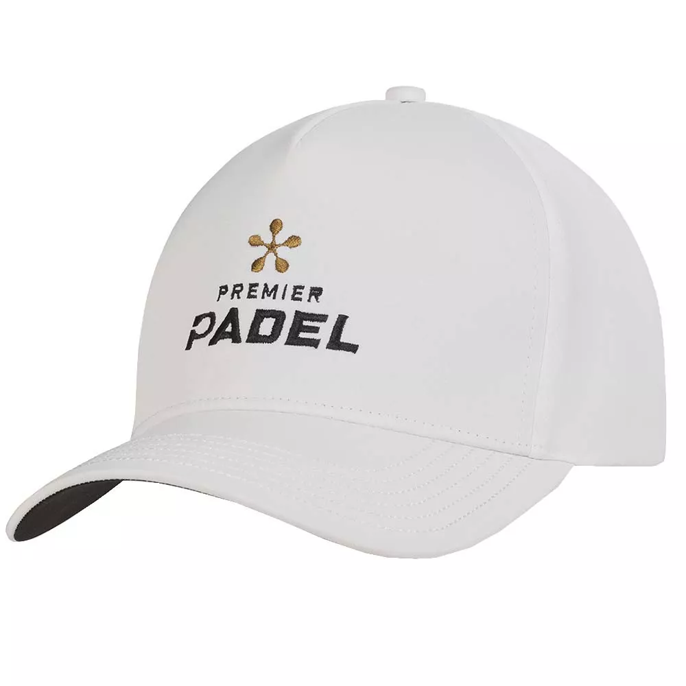 Bullpadel BPG-PMR2605 Premier Padel Cap Wei&szlig;