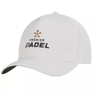 Bullpadel BPG-PMR2605 Premier Padel Cap Wei&szlig;