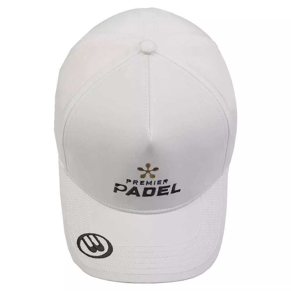 Bullpadel BPG-PMR2605 Premier Padel Cap Wei&szlig;