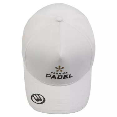 Bullpadel BPG-PMR2605 Premier Padel Cap Wei&szlig;