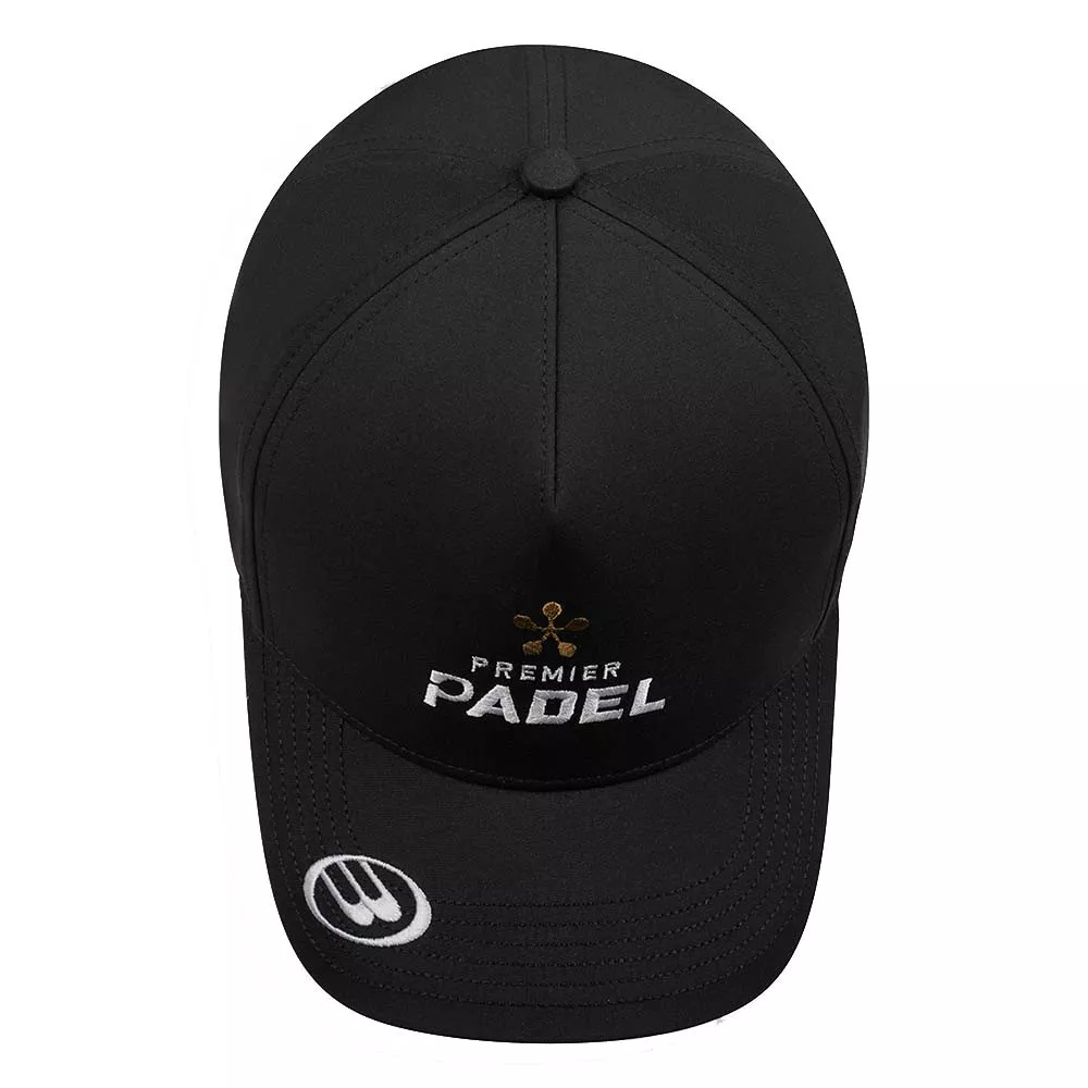 Bullpadel BPG-PMR2605 Premier Padel Cap Schwarz