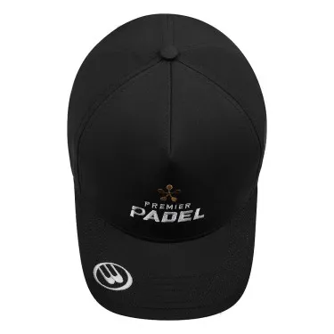 Bullpadel BPG-PMR2605 Premier Padel Cap Schwarz