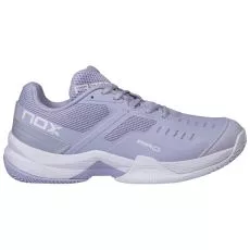 Nox AT10 Pro 2026 Padelschuhe Damen Mauve / Wei&szlig;
