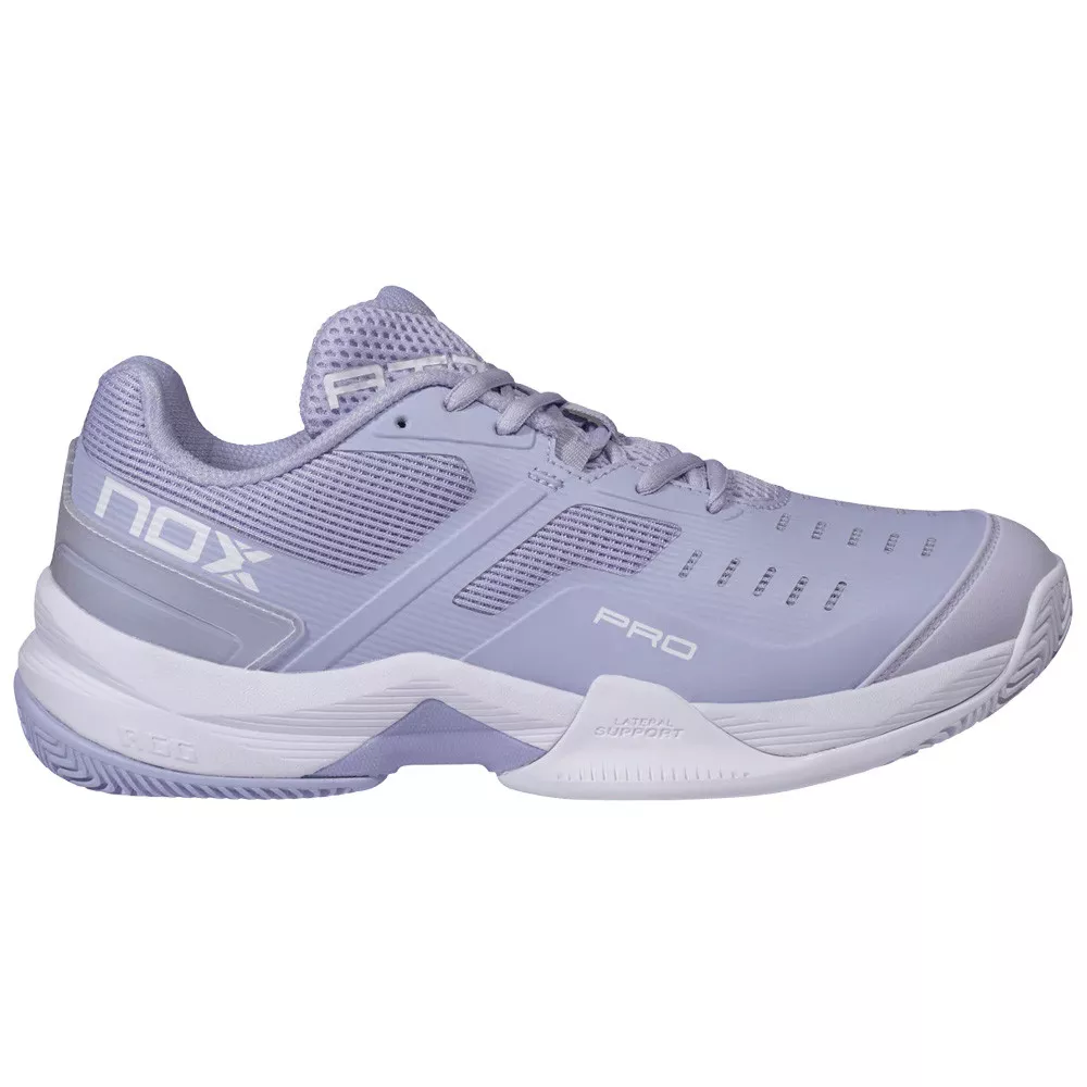 Nox AT10 Pro 2026 Padelschuhe Damen Mauve / Wei&szlig;