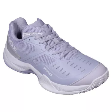 Nox AT10 Pro 2026 Padelschuhe Damen Mauve / Wei&szlig;