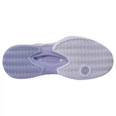 Nox AT10 Pro 2026 Padelschuhe Damen Mauve / Wei&szlig;