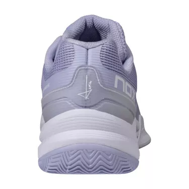 Nox AT10 Pro 2026 Padelschuhe Damen Mauve / Wei&szlig;