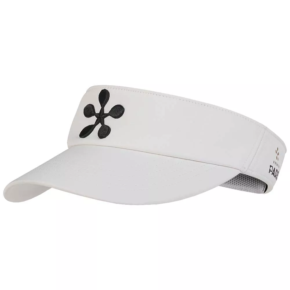 Bullpadel BPG-PMR2606 Premier Padel Visor Wei&szlig;