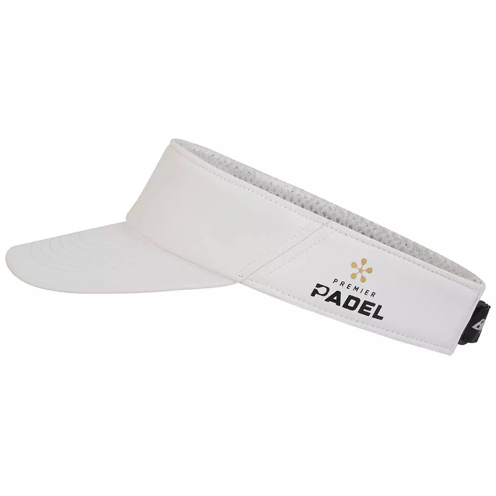 Bullpadel BPG-PMR2606 Premier Padel Visor Wei&szlig;