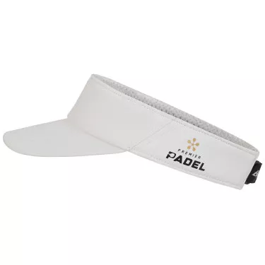 Bullpadel BPG-PMR2606 Premier Padel Visor Wei&szlig;