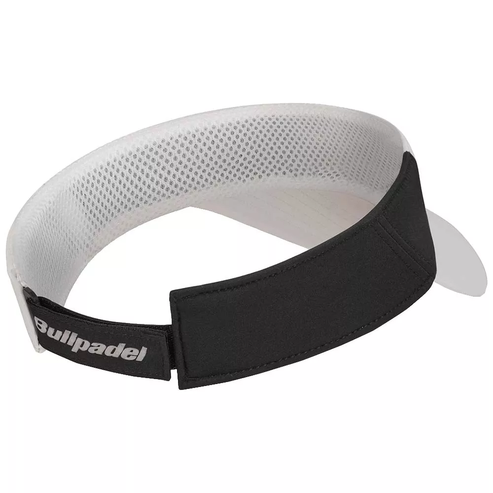 Bullpadel BPG-PMR2606 Premier Padel Visor Wei&szlig;