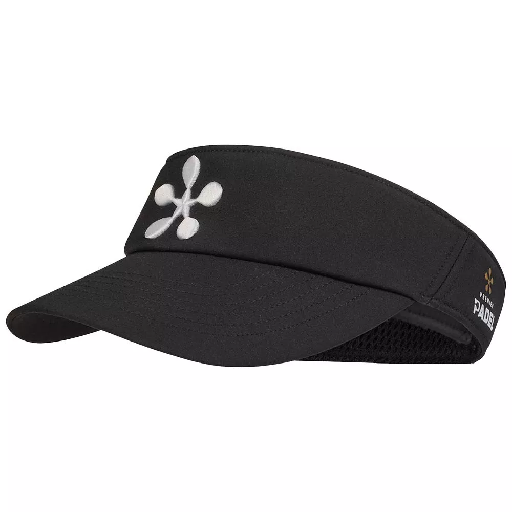 Bullpadel BPV-PMR2606 Premier Padel Visor Schwarz