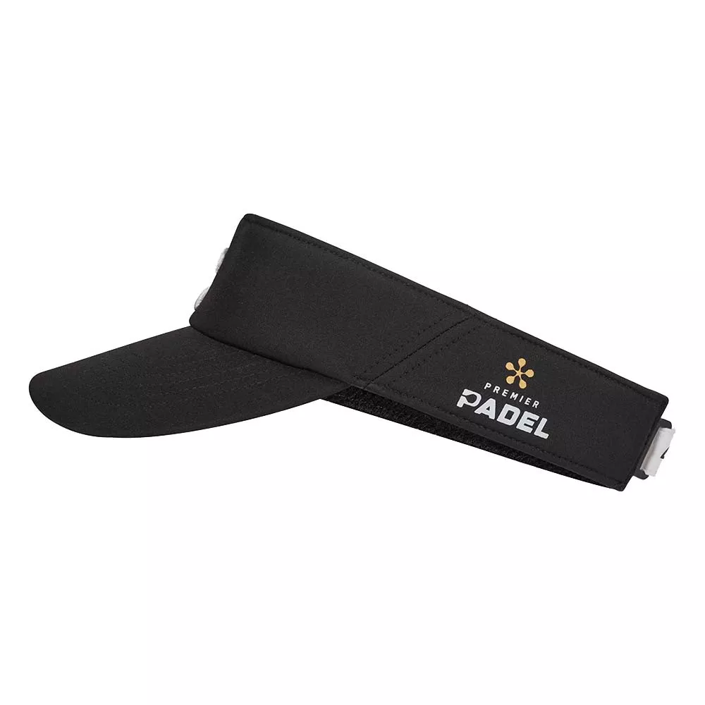 Bullpadel BPV-PMR2606 Premier Padel Visor Schwarz