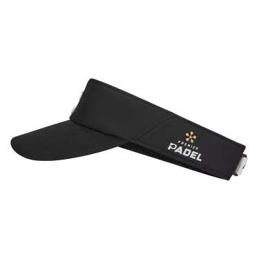 Bullpadel BPV-PMR2606 Premier Padel Visor Schwarz