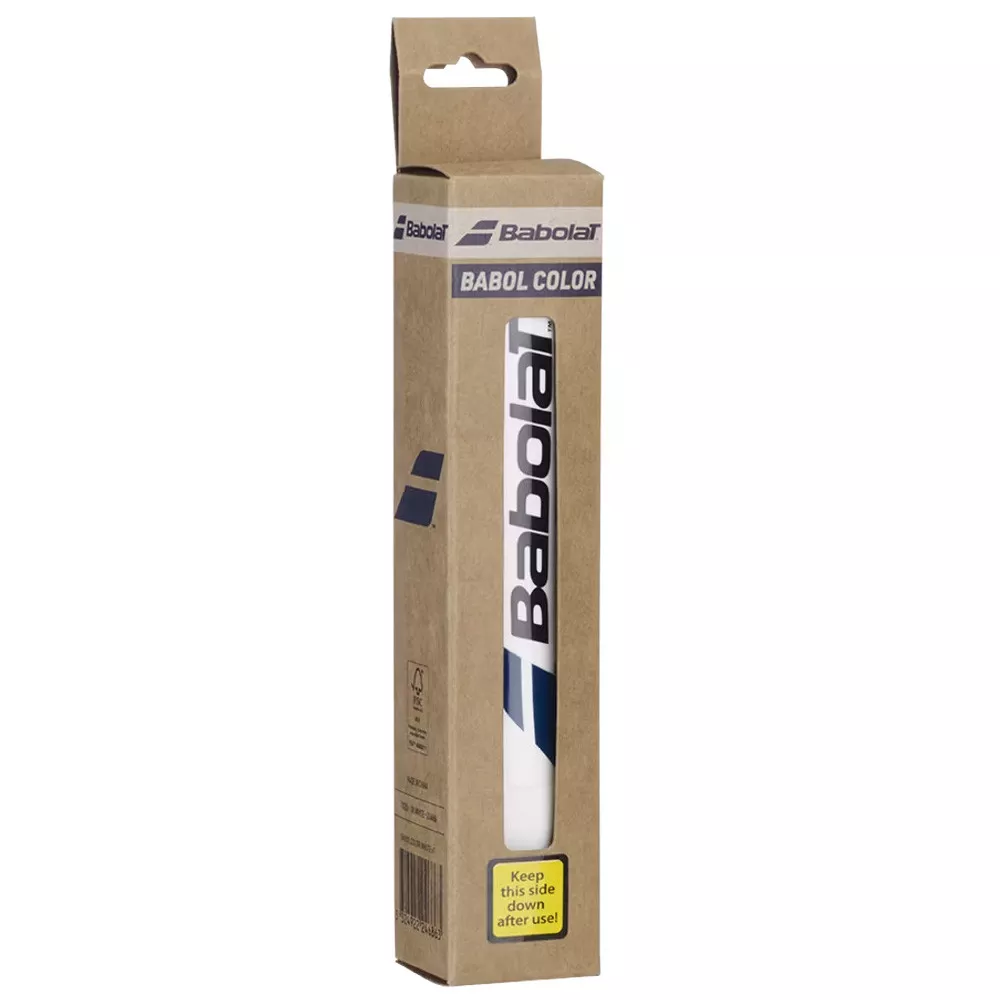 Babolat Babol Color Saitenmarker Wei&szlig;