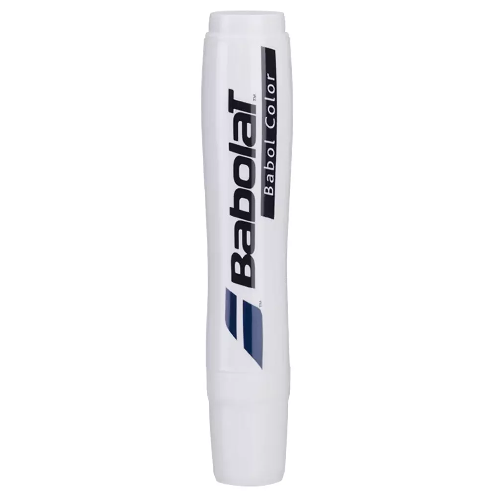 Babolat Babol Color Saitenmarker Wei&szlig;