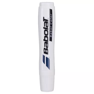 Babolat Babol Color Saitenmarker Wei&szlig;