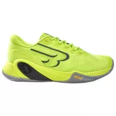 Bullpadel Hack Vibram 26V Lime Padelschuhe