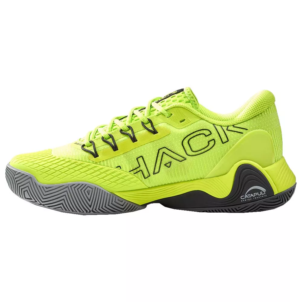 Bullpadel Hack Vibram 26V Lime Padelschuhe