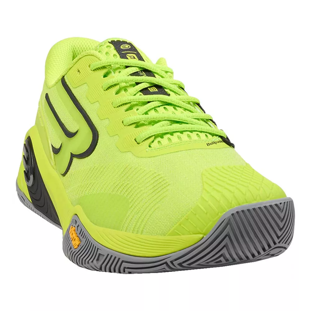 Bullpadel Hack Vibram 26V Lime Padelschuhe