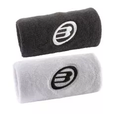 Bullpadel BPMU262 Schwei&szlig;band Wei&szlig; / Schwarz 2er-Pack