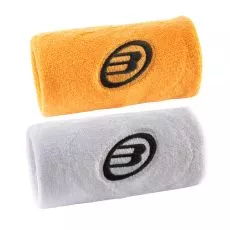 Bullpadel BPMU262 Schwei&szlig;band Wei&szlig; / Orange 2er-Pack