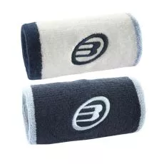 Bullpadel BPMU265 Schwei&szlig;band Wei&szlig; / Marineblau 2er-Pack
