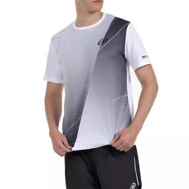 Bullpadel Cumbre T-Shirt Wei&szlig;