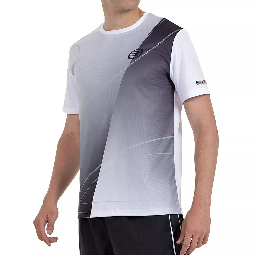 Bullpadel Cumbre T-Shirt Wei&szlig;