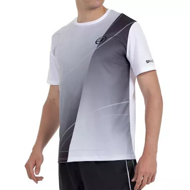 Bullpadel Cumbre T-Shirt Wei&szlig;
