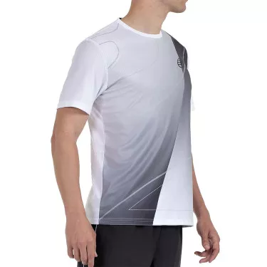 Bullpadel Cumbre T-Shirt Wei&szlig;