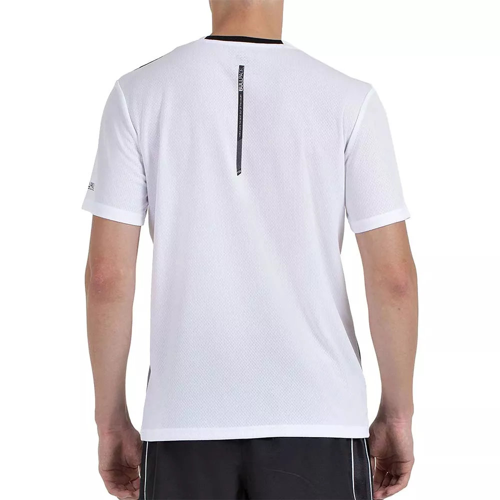 Bullpadel Cumbre T-Shirt Wei&szlig;