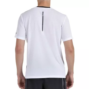 Bullpadel Cumbre T-Shirt Wei&szlig;