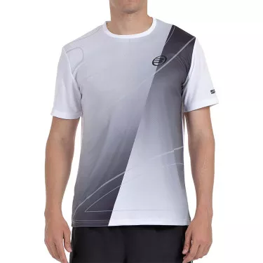 Bullpadel Cumbre T-Shirt Wei&szlig;