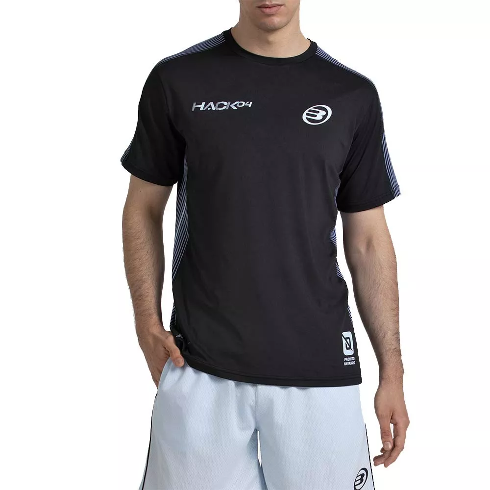 Bullpadel Paquito Navarro 26V T-Shirt Schwarz
