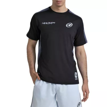 Bullpadel Paquito Navarro 26V T-Shirt Schwarz