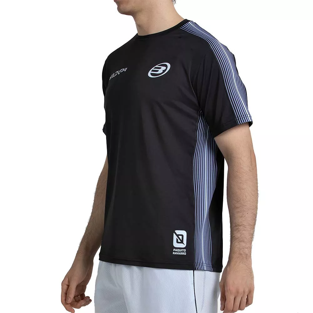 Bullpadel Paquito Navarro 26V T-Shirt Schwarz