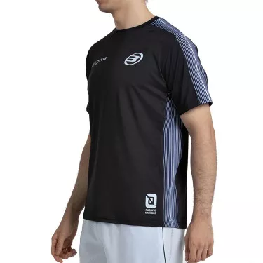 Bullpadel Paquito Navarro 26V T-Shirt Schwarz