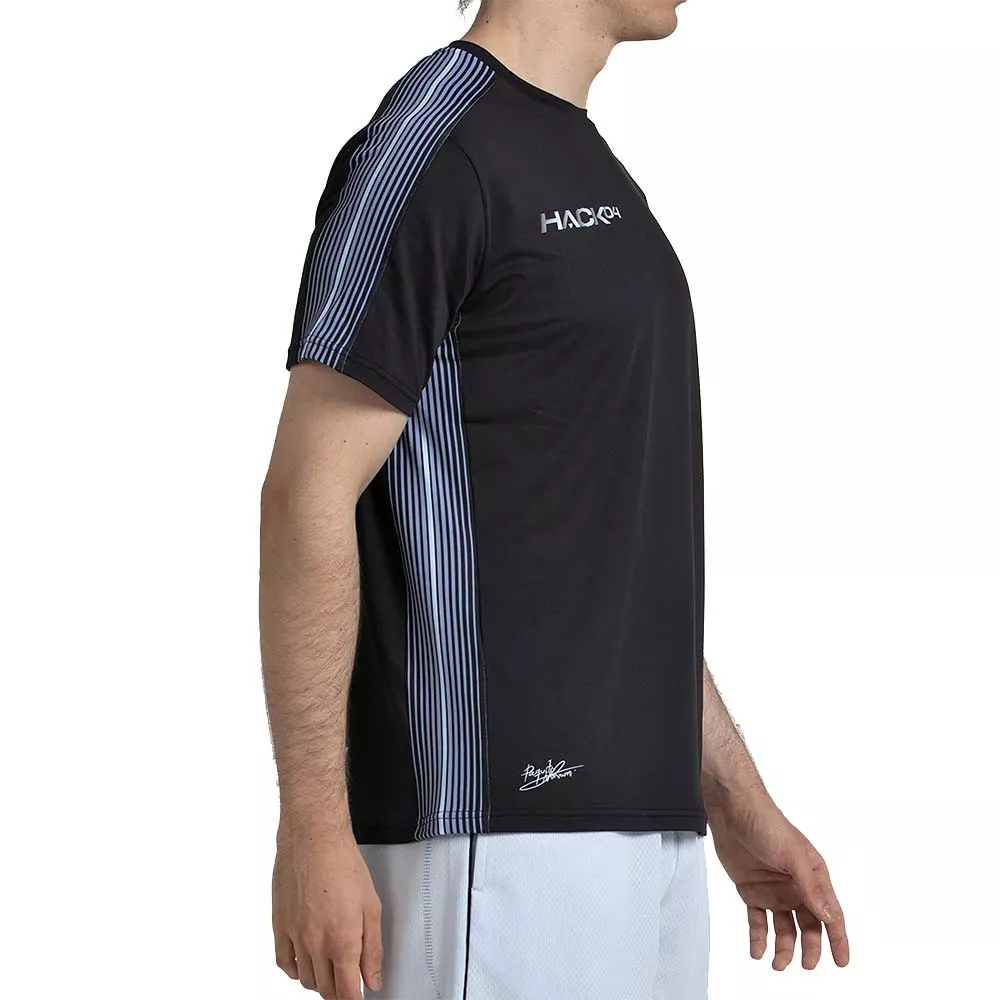 Bullpadel Paquito Navarro 26V T-Shirt Schwarz