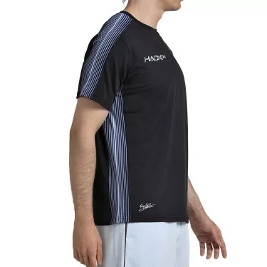 Bullpadel Paquito Navarro 26V T-Shirt Schwarz