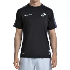 Bullpadel Paquito Navarro 26V T-Shirt Schwarz
