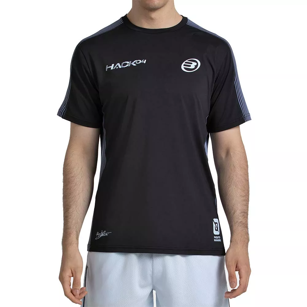 Bullpadel Paquito Navarro 26V T-Shirt Schwarz