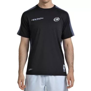 Bullpadel Paquito Navarro 26V T-Shirt Schwarz