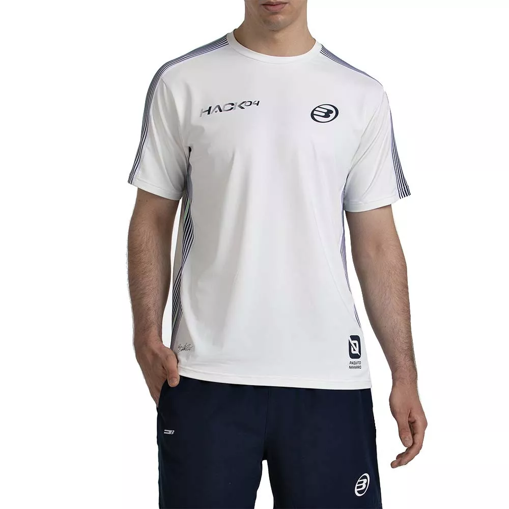Bullpadel Paquito Navarro 26V T-Shirt Wei&szlig;