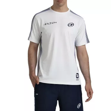 Bullpadel Paquito Navarro 26V T-Shirt Wei&szlig;