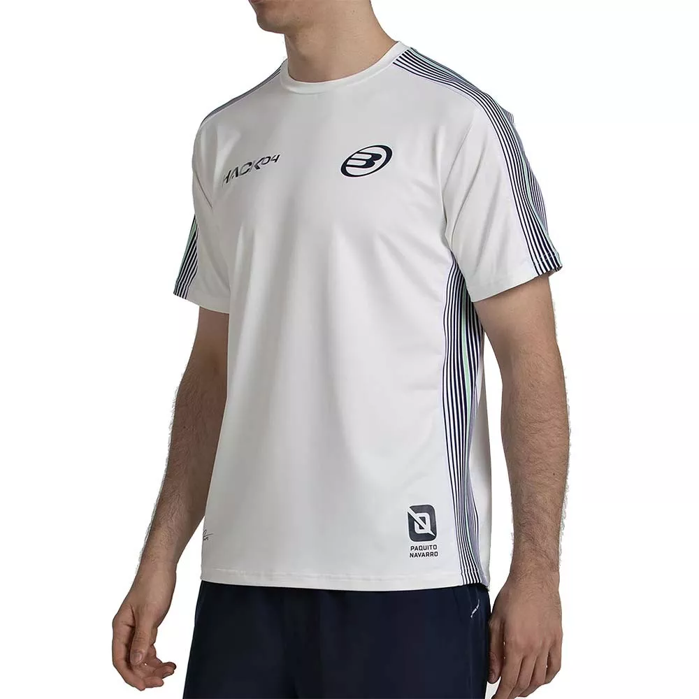 Bullpadel Paquito Navarro 26V T-Shirt Wei&szlig;